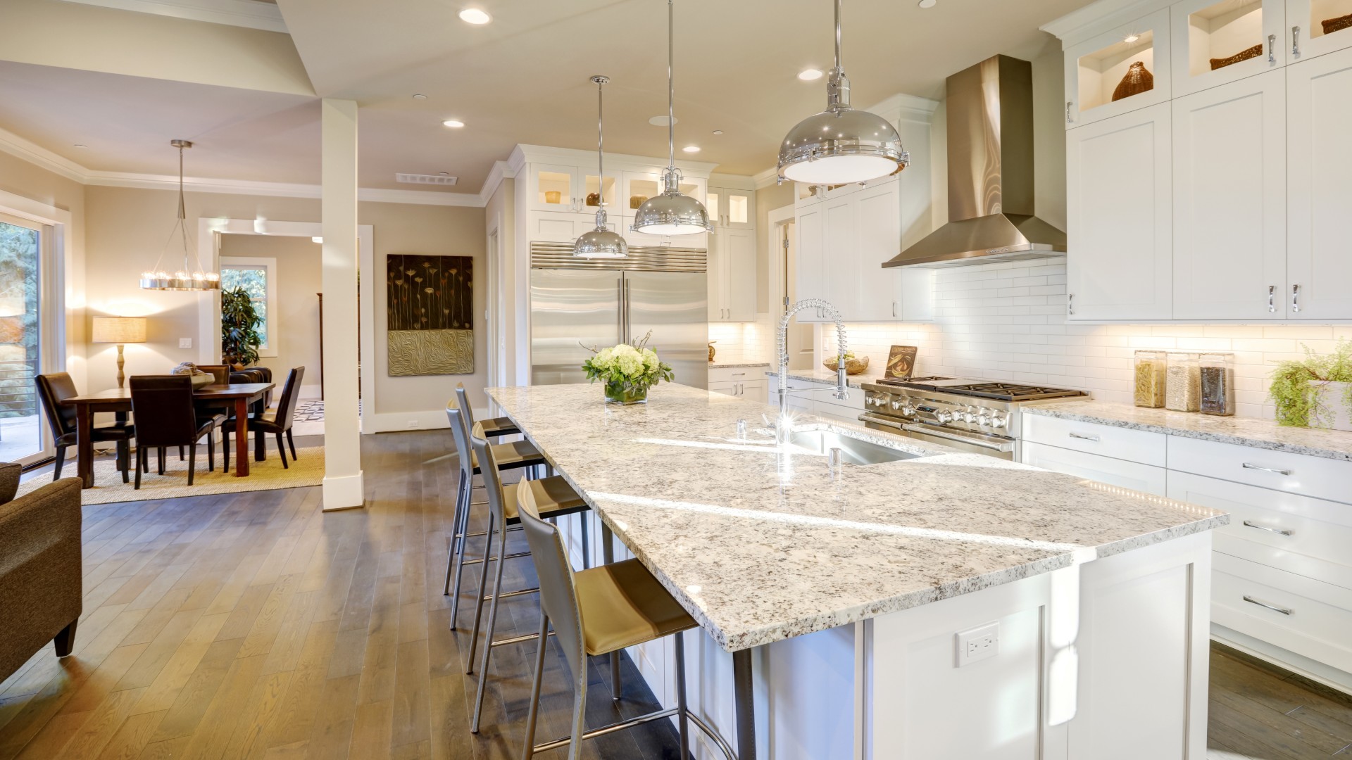 Beautiful modern kitchen renovation